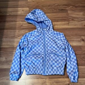 Art Class Hooded Rain Jacket